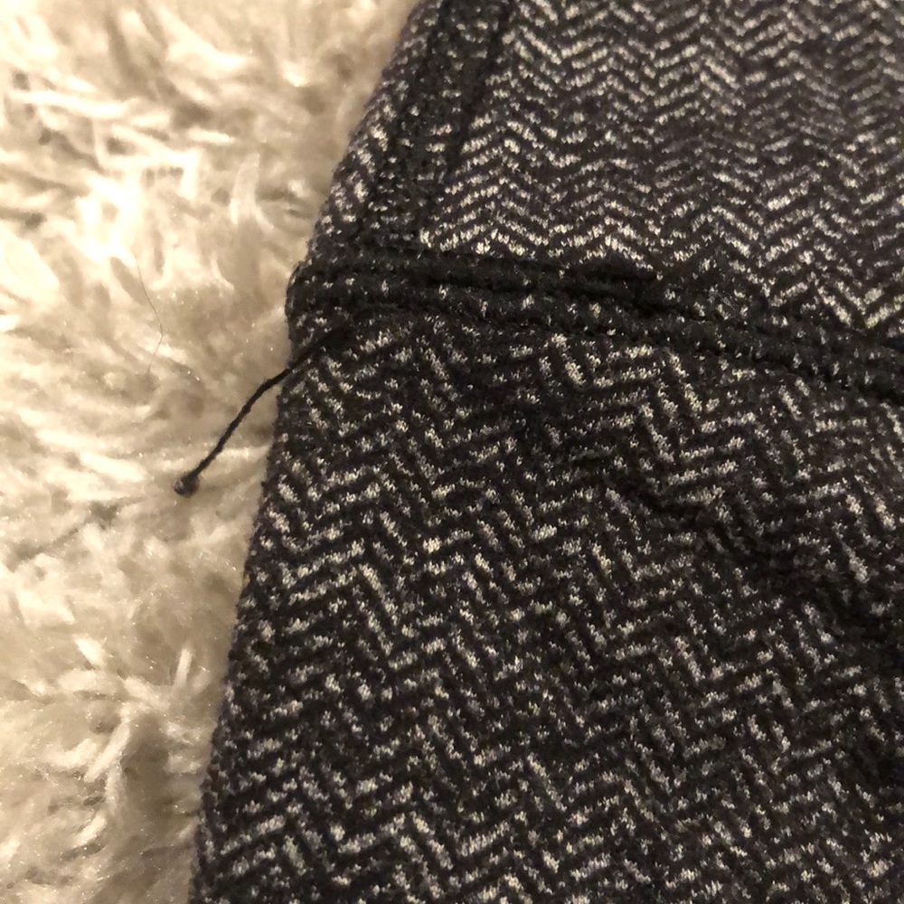 Lululemon Leggings- Low Rise Thick Knit Tights - Picture 2 of 4